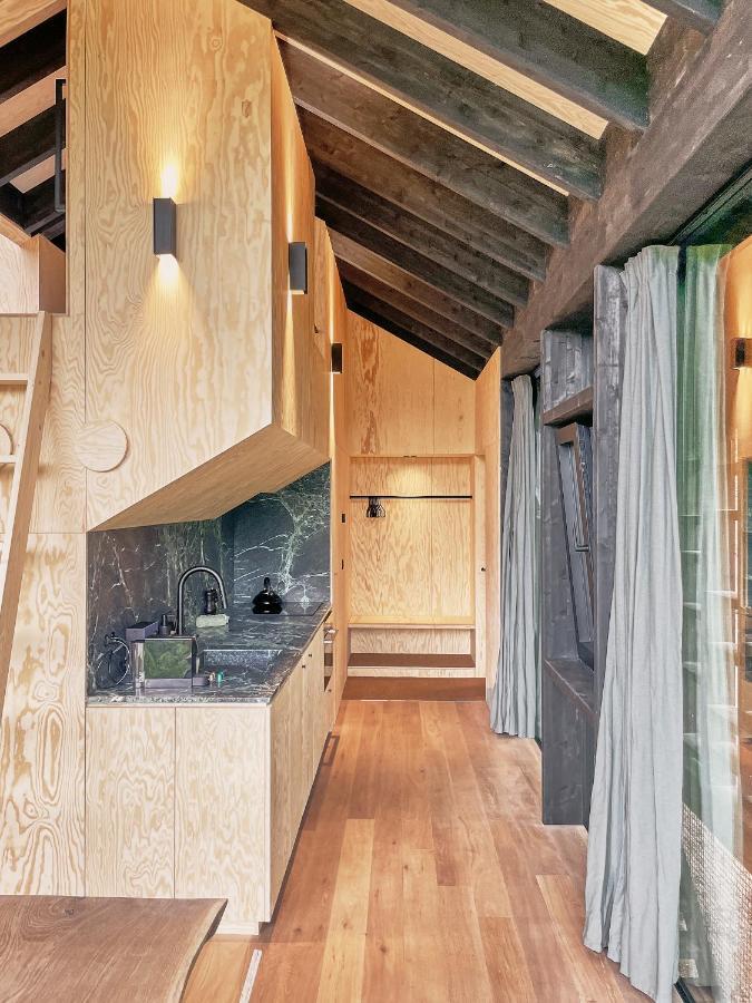 Hutstuf The Beaver & Private Outdoor Spa La-Roche-en-Ardenne Dış mekan fotoğraf