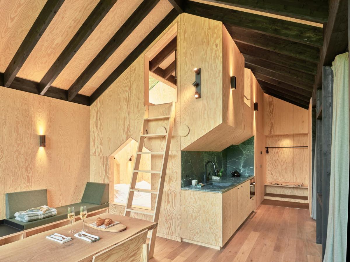 Hutstuf The Beaver & Private Outdoor Spa La-Roche-en-Ardenne Dış mekan fotoğraf
