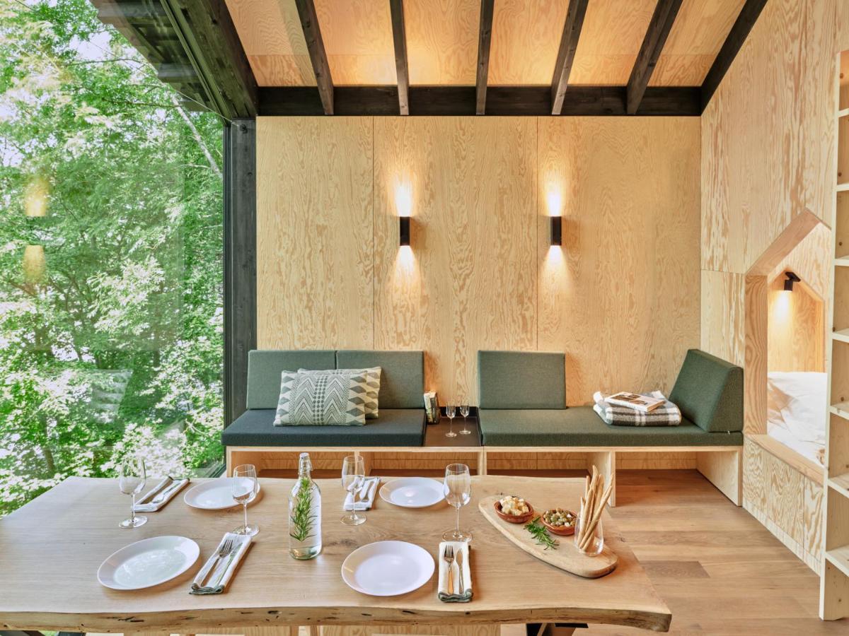 Hutstuf The Beaver & Private Outdoor Spa La-Roche-en-Ardenne Dış mekan fotoğraf