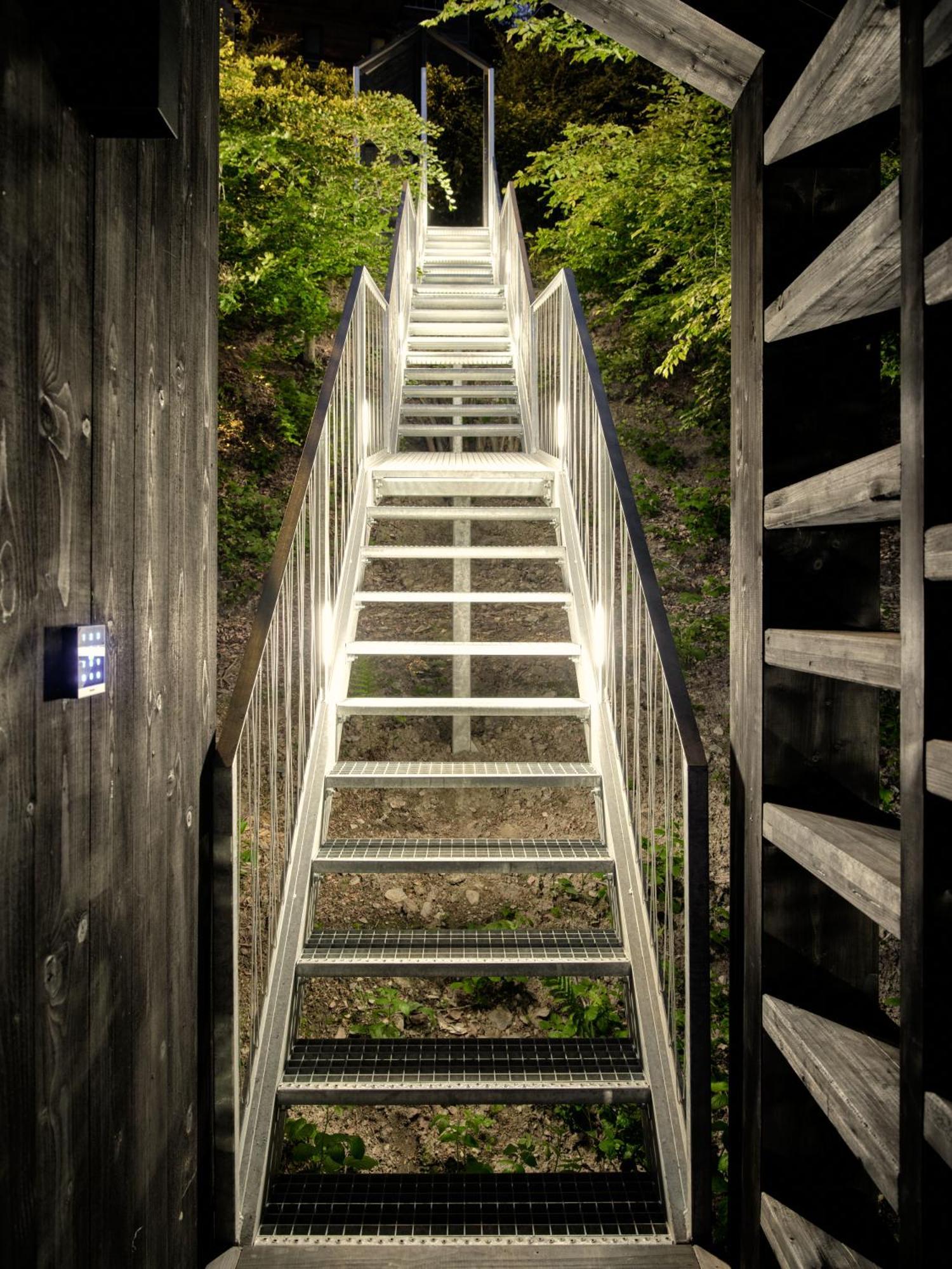 Hutstuf The Beaver & Private Outdoor Spa La-Roche-en-Ardenne Dış mekan fotoğraf