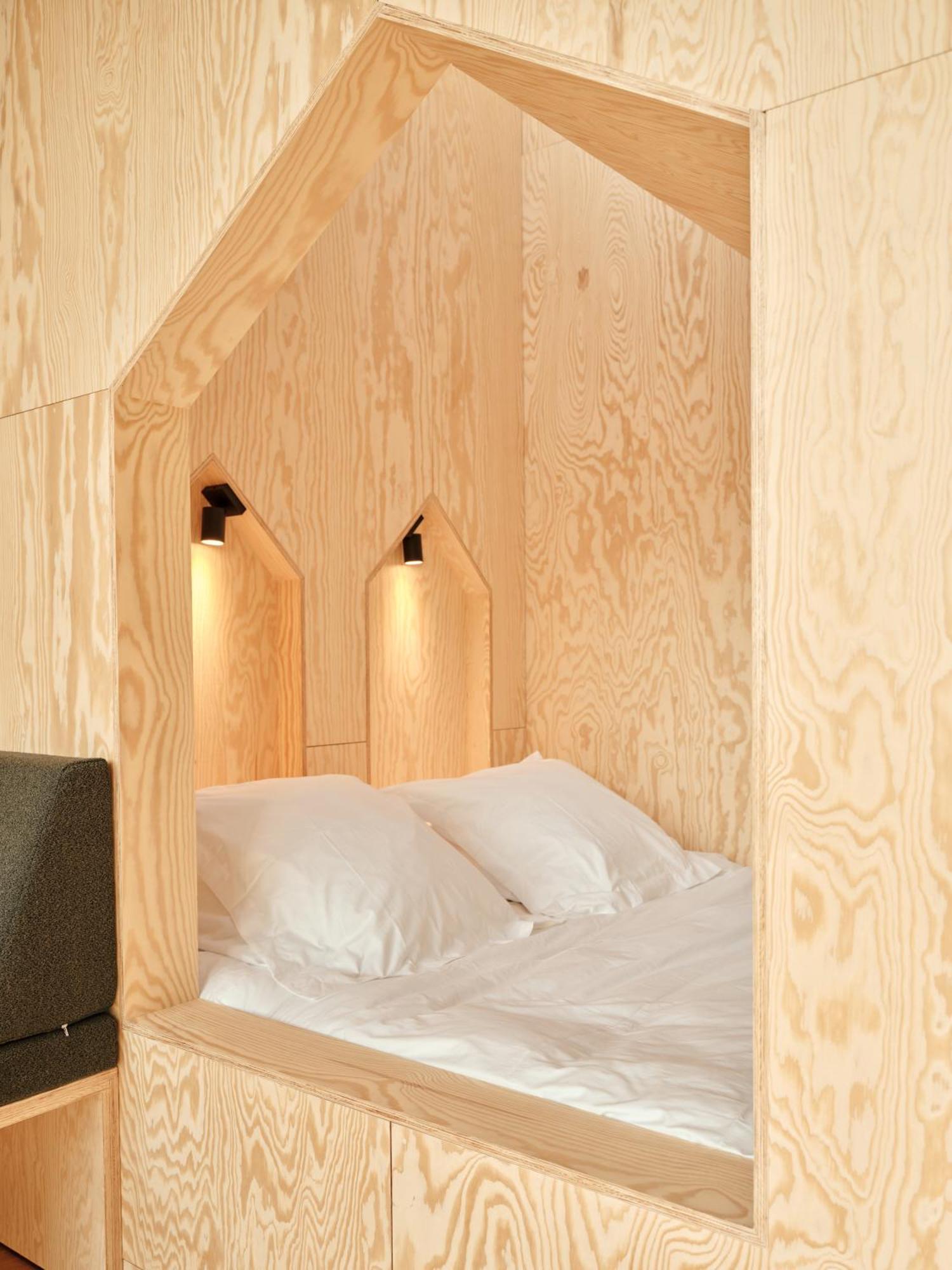 Hutstuf The Beaver & Private Outdoor Spa La-Roche-en-Ardenne Dış mekan fotoğraf